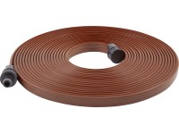 Striekacia hadica s 3 komorami 15 m hnedá