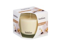 Bolsius Vonná sviečka Aromatic Vanilla 2.0 sklo 95 x 95 mm
