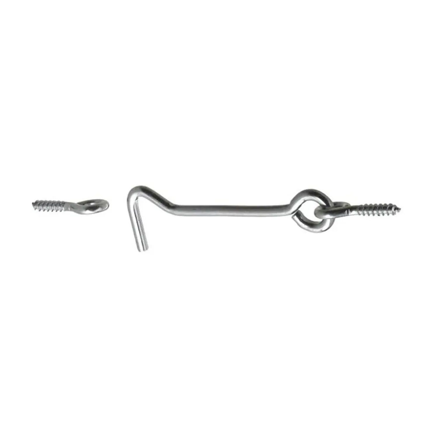 E-shop Hettich Petlica s okom, pozinkovaná oceľ 76 x 23 mm, 4 ks