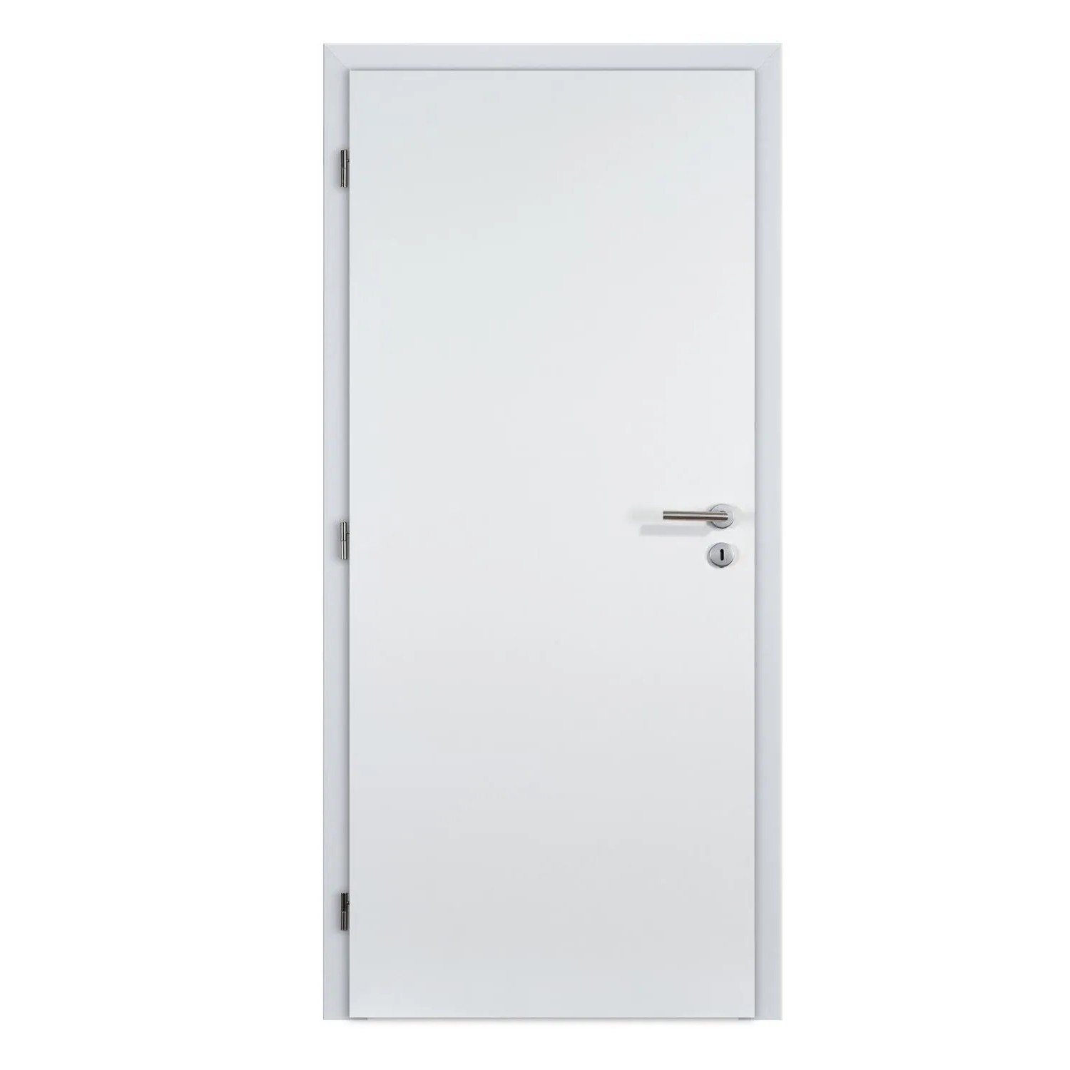 E-shop DOORNITE Interiérové protipožiarne dvere LUME EXTRA CPL biele 80 Ľ