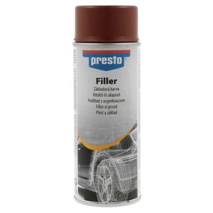 Presto Plnič a základ 400 ml, červenohnedý