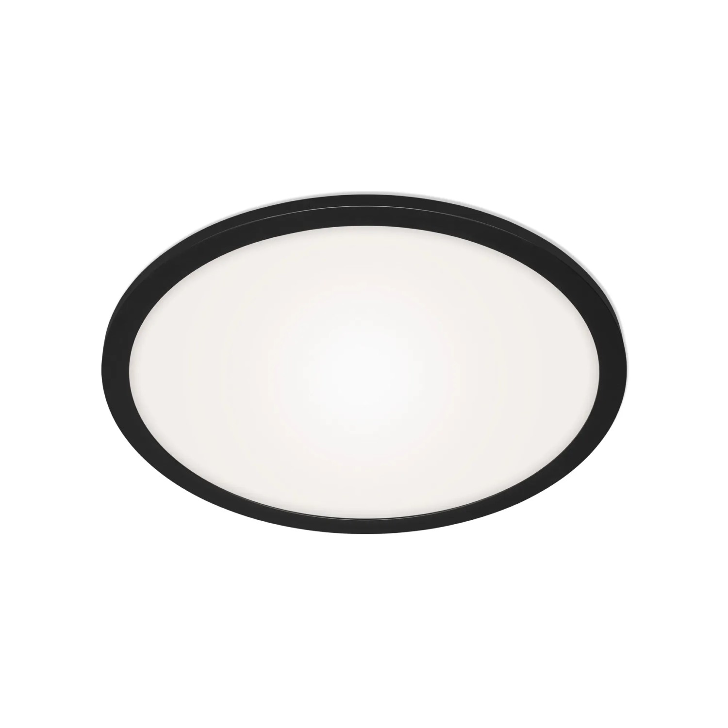 E-shop BRILO Panel "Piatto" čierny 1 x LED 22 W