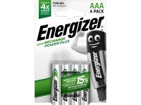 Energizer NiMH Batérie Power Plus Micro (AAA) 700 mAh, 4 ks Energizer NiMH Batérie Power Plus Micro (AAA) 700 mAh, 4 ks