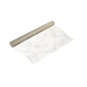 Zrolované pozinkované šesťhranné pletivo, veľkosť ôk 25 mm, pre zvieracie výbehy.