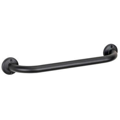 Wenko Vaňové madlo Basic Black, čierna, 40 cm