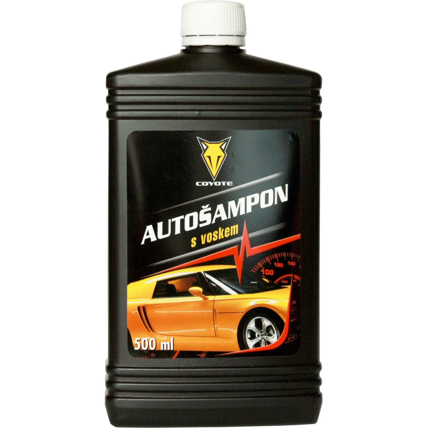 E-shop COYOTE Autošampón s voskom 500 ml