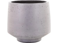 Kvetináč, tmavo sivý, pr. 23 x 21 cm Kvetináč, tmavo sivý, pr. 23 x 21 cm