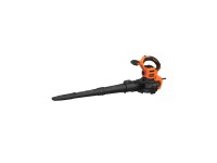 Black+Decker Elektrický záhradný vysávač, fukár a drvič 3v1, BEBLV300