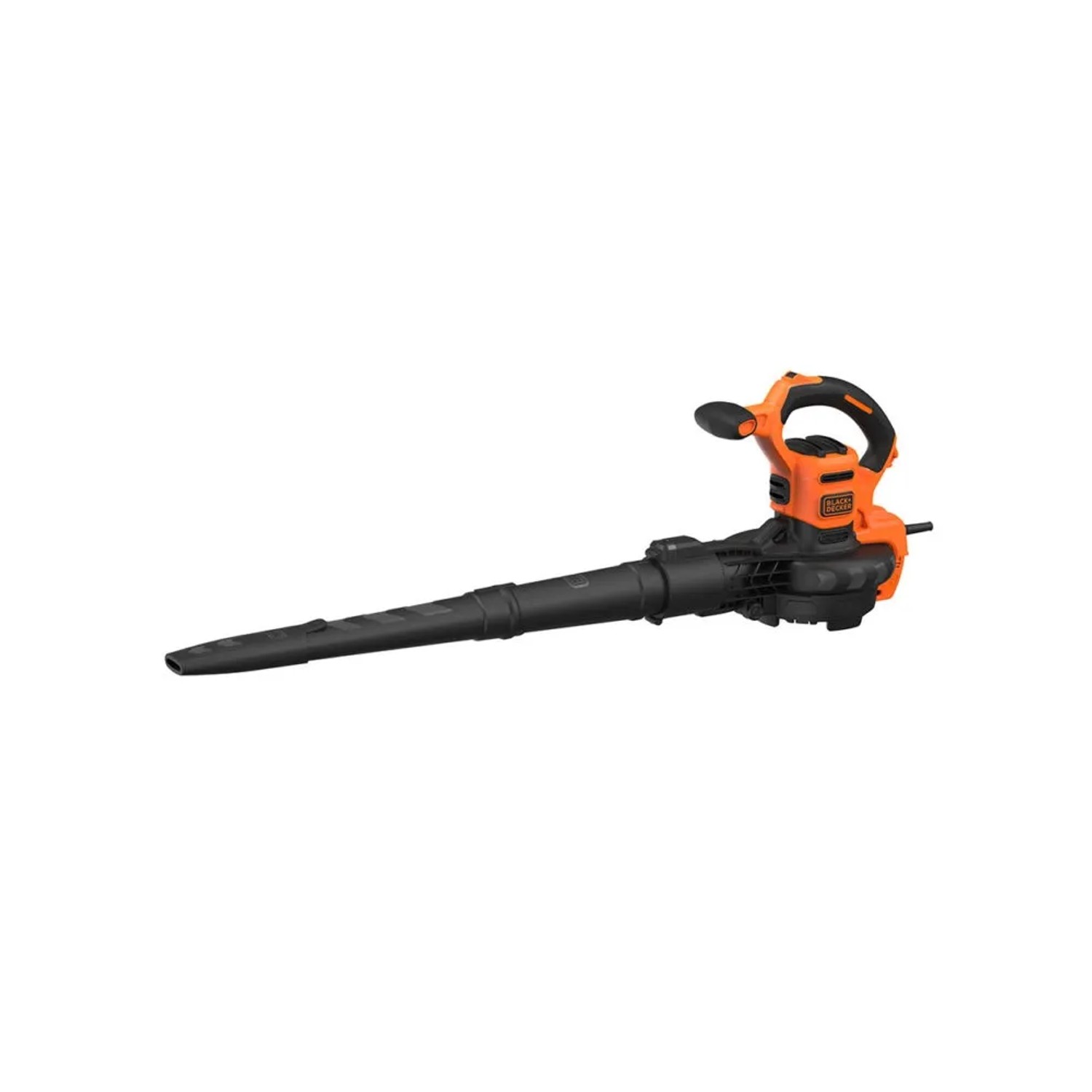 E-shop Black+Decker Elektrický záhradný vysávač, fukár a drvič 3v1, BEBLV300