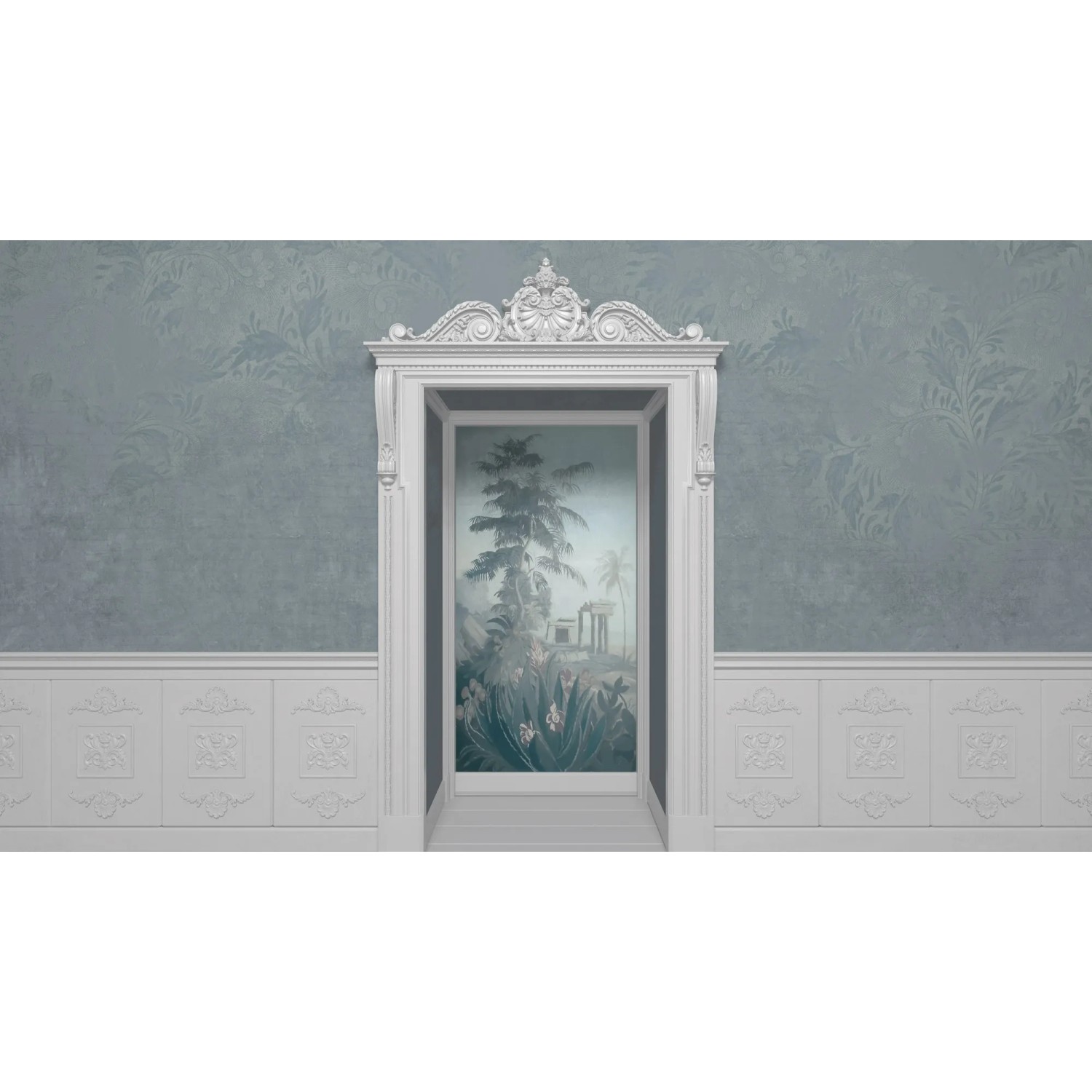E-shop Komar Vliesová fototapeta Niche 500 x 280 cm