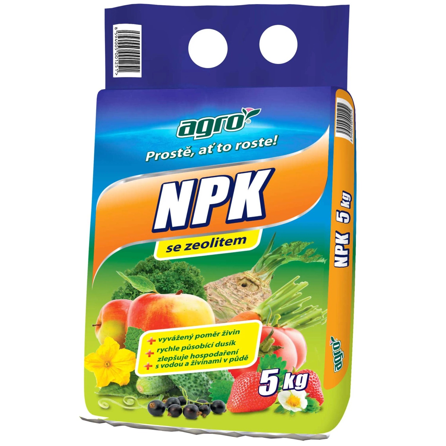 E-shop AGRO Minerálne hnojivo NPK 11-7-7 so zeolitom 5 kg