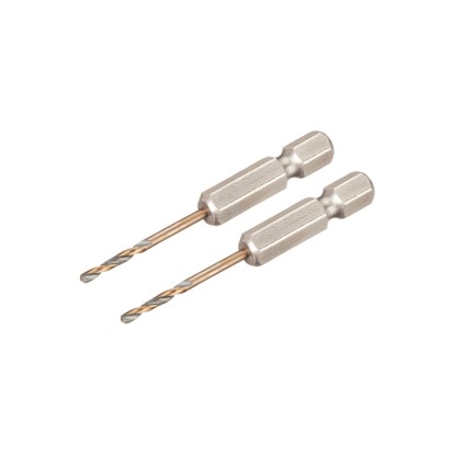 DeWALT Vrták do kovu so šesťhrannou stopkou Black&Gold 2 mm, 2 ks
