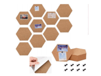 Bondecor Nástenka korková, hexagon, 15 x 17,1 cm