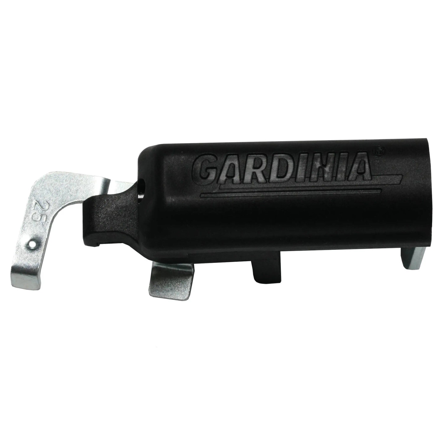 E-shop Gardinia Upínací držiak pre Benátska hliníková žalúzia kovový čierny 6-30mm, 2ks