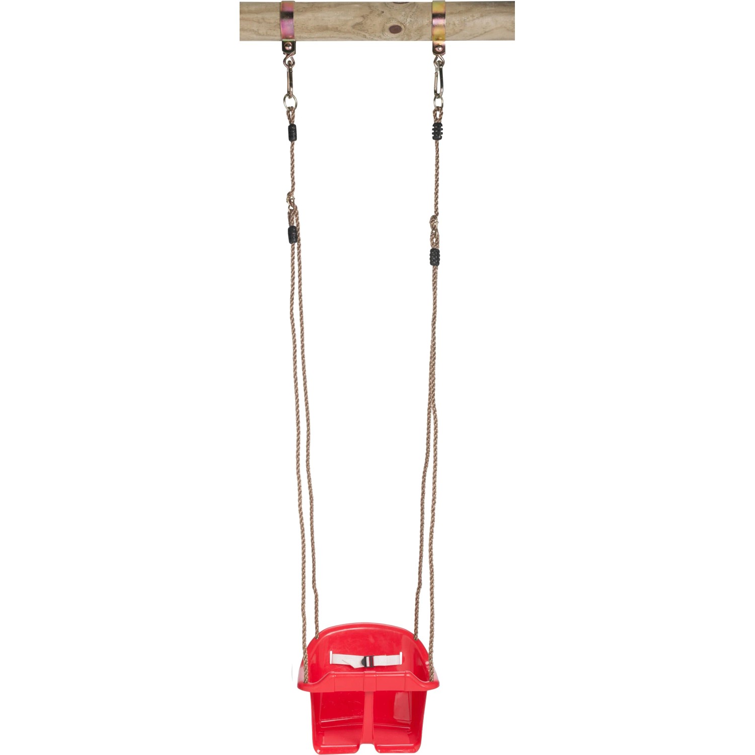 E-shop SwingKing Hojdačka pre malé deti, červená, 36 x 18 cm