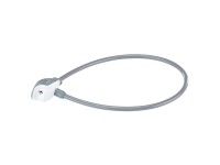 Prophete Detský káblový zámok na bicykel s motívom žraloka, 65 cm