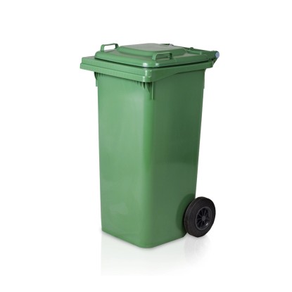 TBA Smetiak zelený, 120 l, 48 x 55 x 96,4 cm