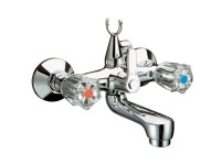 CMI Kohútiková vaňová napúšťacia batéria Easy pochrómovaná rozteč 150 mm