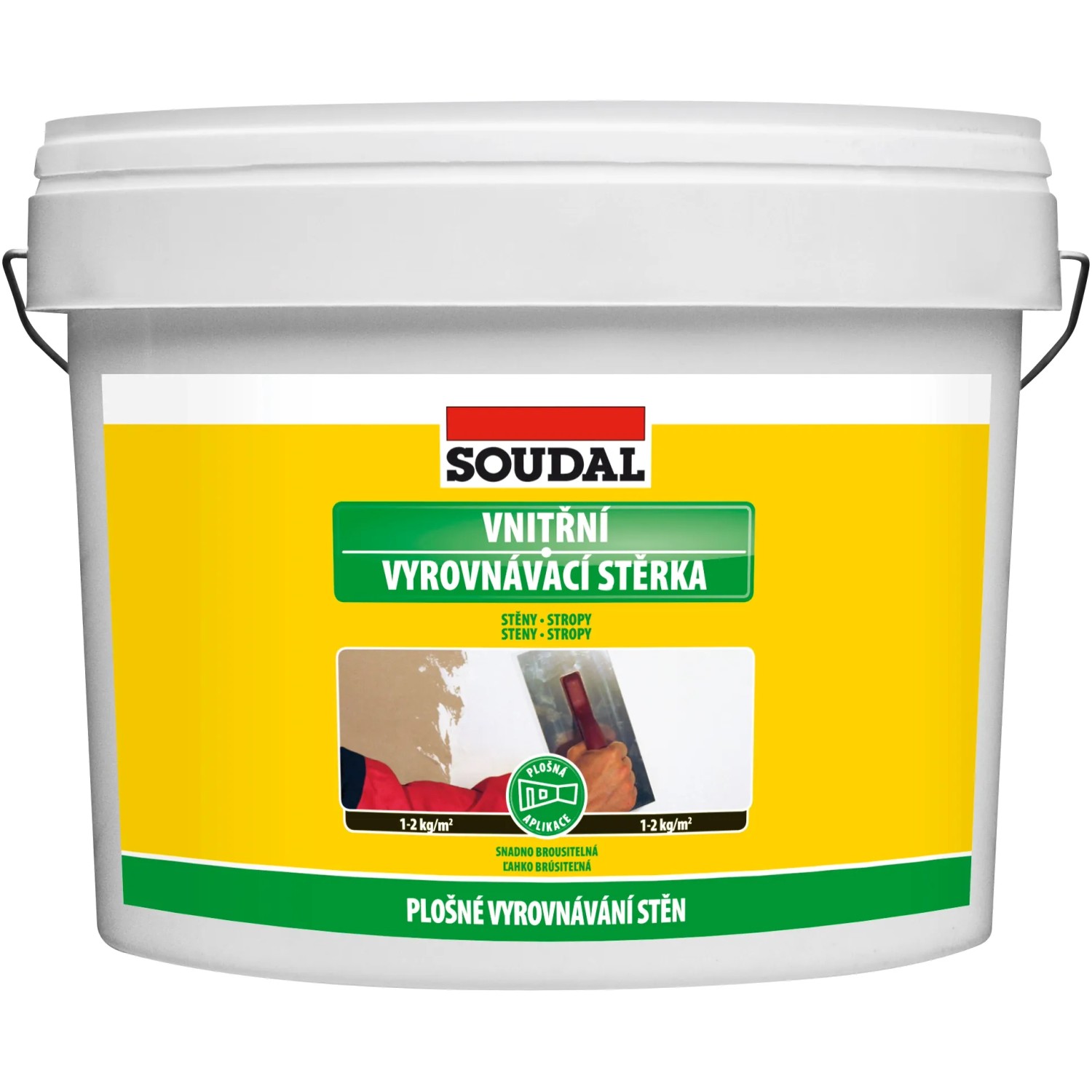 E-shop SOUDAL Vnútorná vyrovnávacia stierka 30 kg