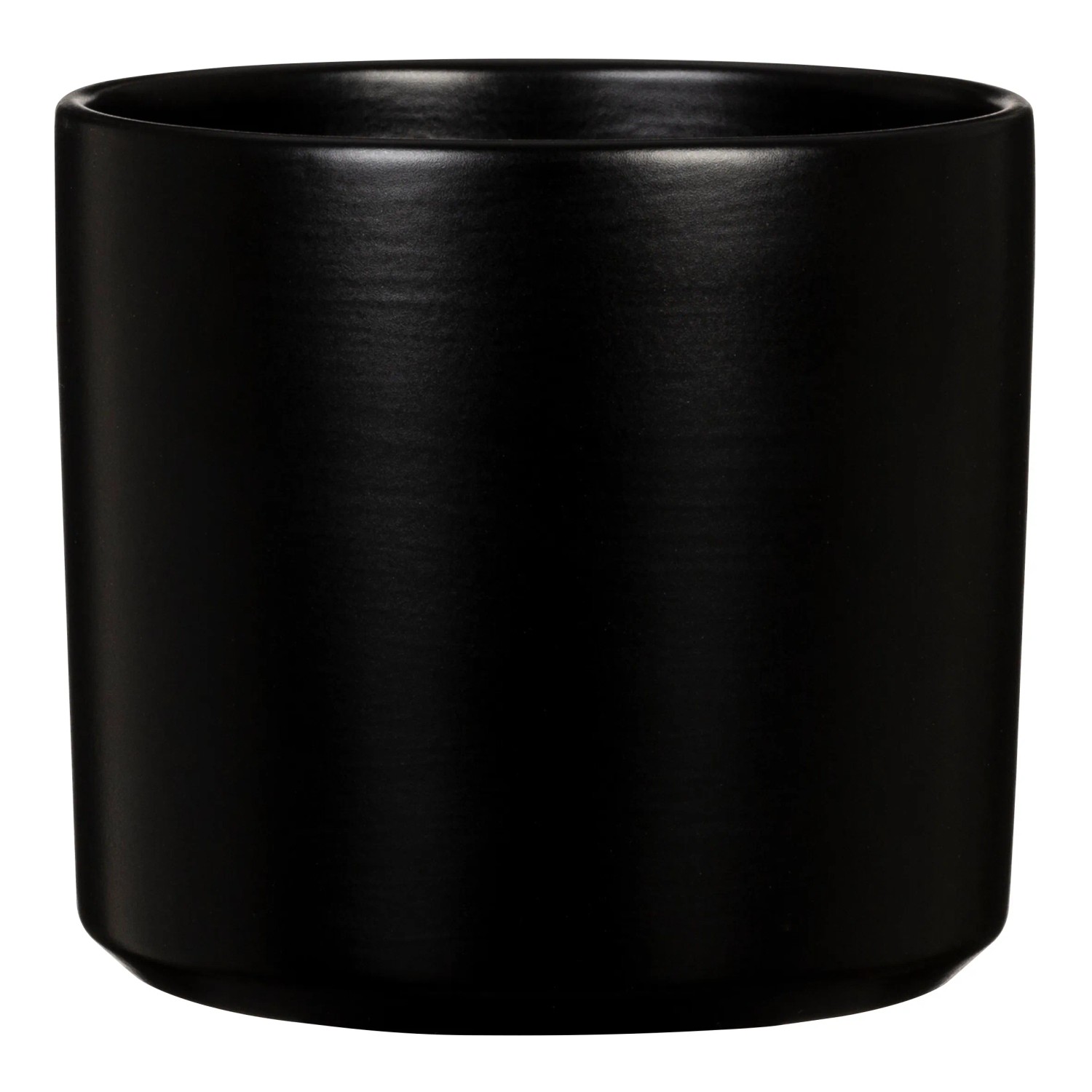 E-shop Scheurich Obal na kvetináč Monaco 631 Black Night, pr. 21 x 19,9 cm