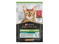 PRO PLAN Adult Sterilised Maintenance Kapsička pre mačky hovädzie 1 x 85 g PRO PLAN Adult Sterilised Maintenance Kapsička pre mačky hovädzie 1 x 85 g