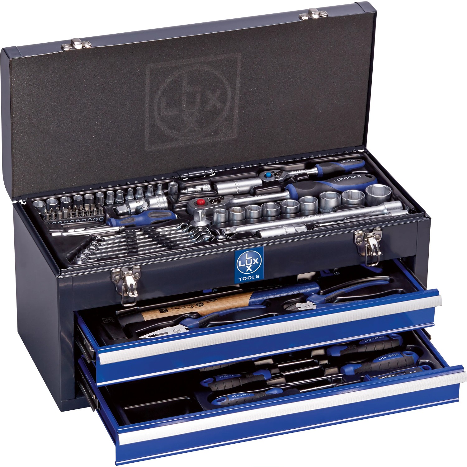E-shop LUX-TOOLS Kufrík s náradím WZK-71 Comfort