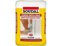SOUDAL Sadrová omietka zrnitá Plaster 5 kg
