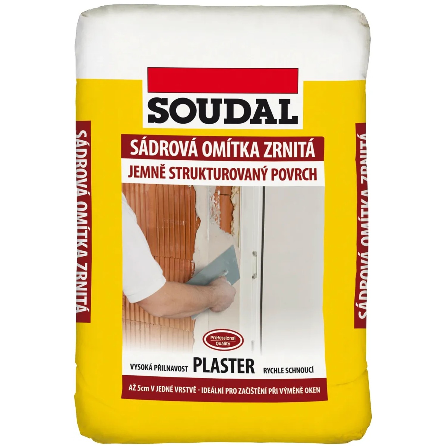 E-shop SOUDAL Sadrová omietka zrnitá Plaster 5 kg