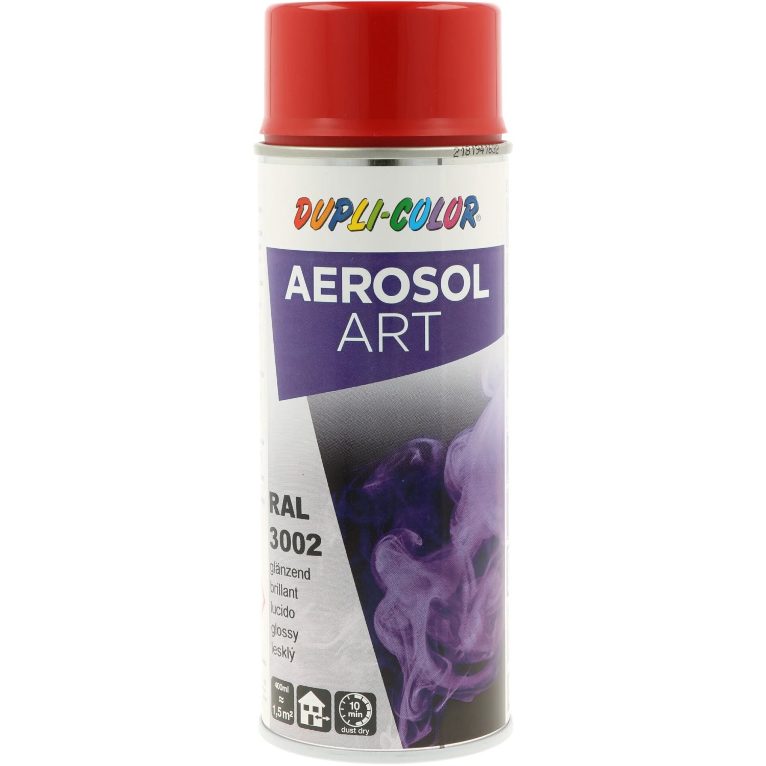 E-shop DUPLI-COLOR Lak v spreji AEROSOL ART (3002) karmínová 400 ml