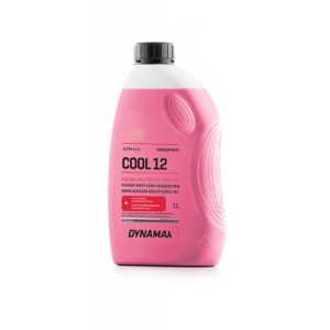 Dynamax Cool 12 koncentrát chladiacej kvapaliny, nemrznúca zmes do motorov.