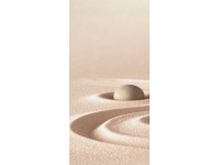 Sanotechnik Dekoratívny sprchový panel Sanowall, piesočný kameň Ľ, 100 x 205 cm