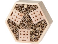 Hmyzí domček drevený Hexagon 22,5 x 20 x 7,4 cm