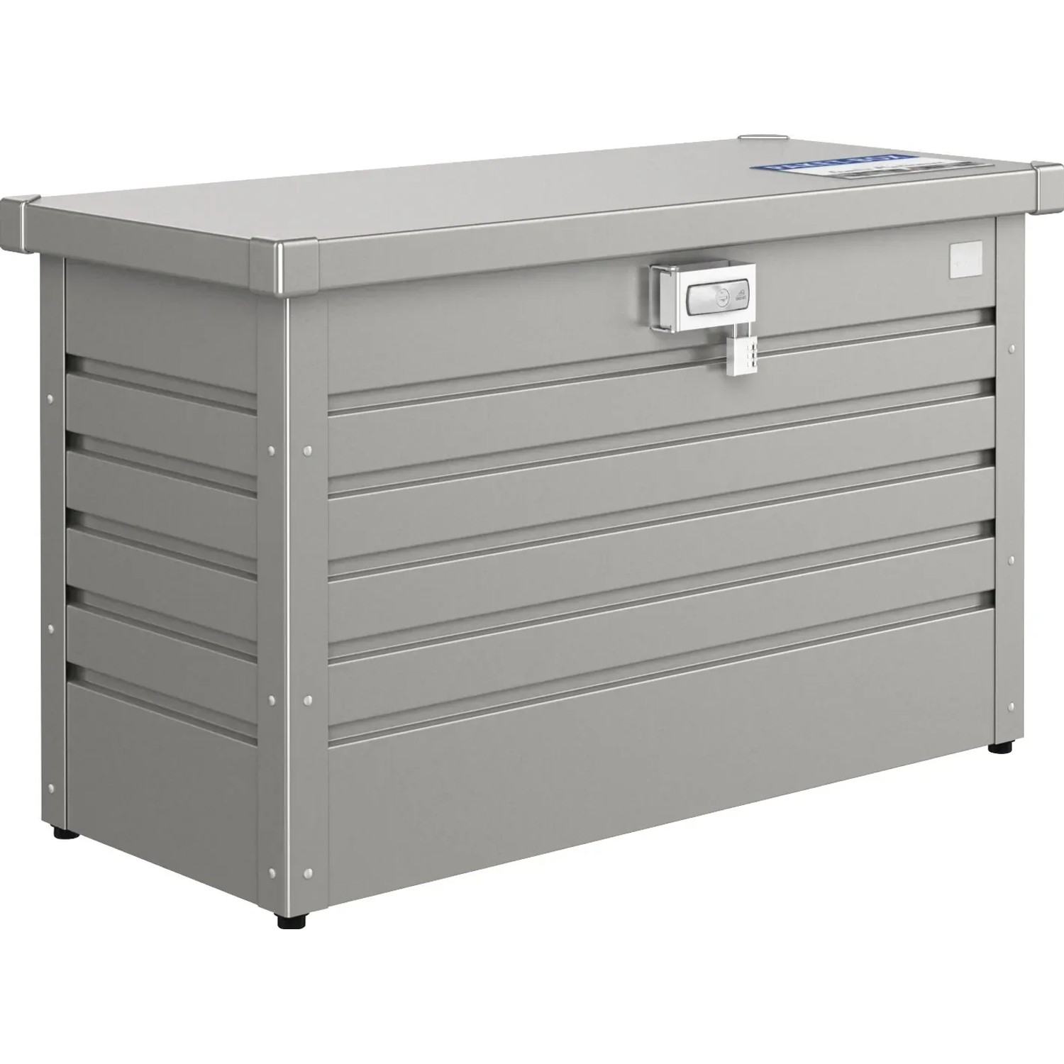 E-shop Biohort Box na balíky Paket-Box 100 kremeňovo sivý, 101 x 46 x 61 cm