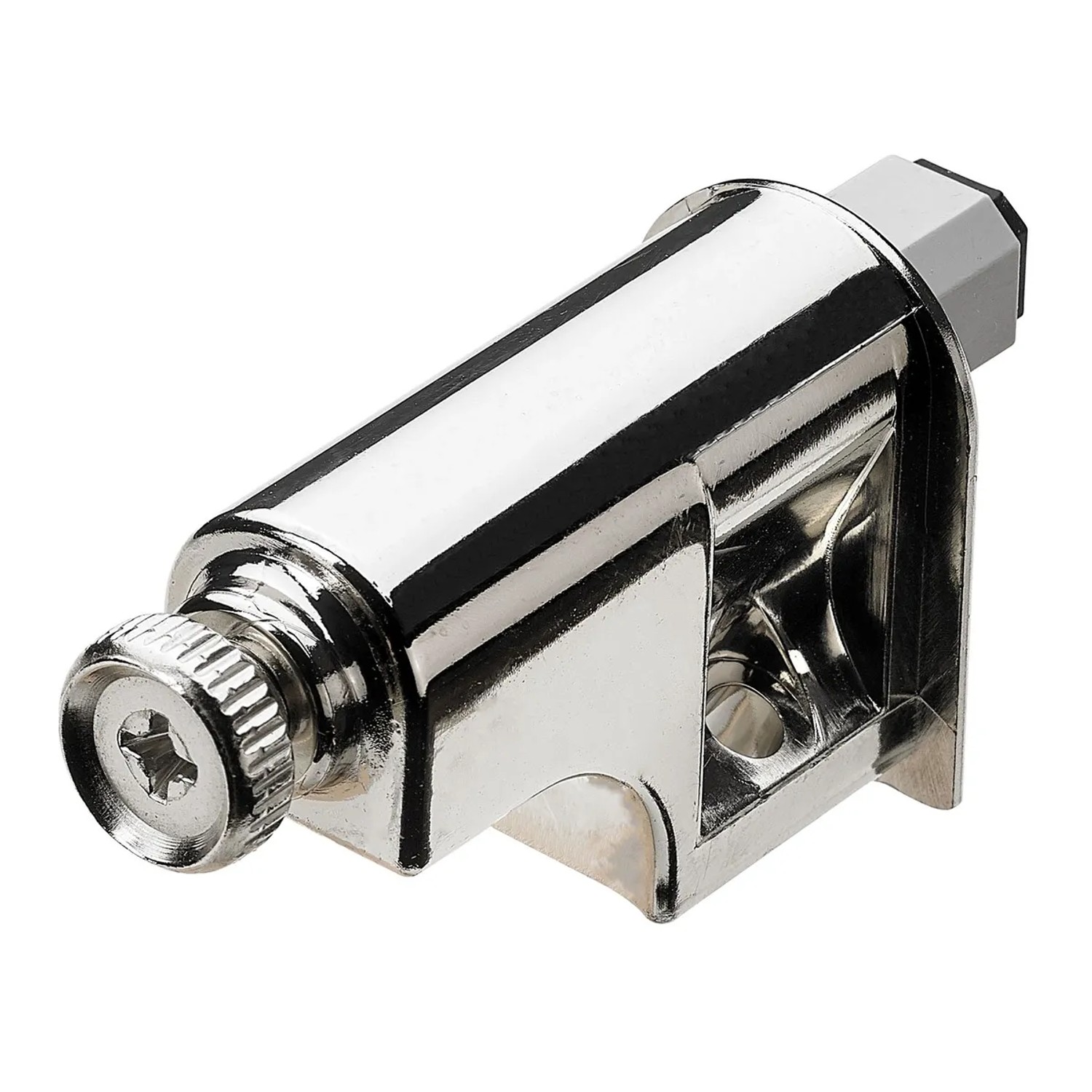 E-shop Hettich Tlmič dorazu dvierok na priskrutkovanie 60 x 19 x 30 mm, 2 ks