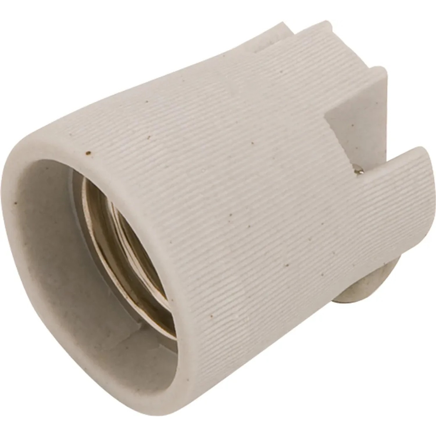 E-shop OBI Objímka E27 biely porcelán