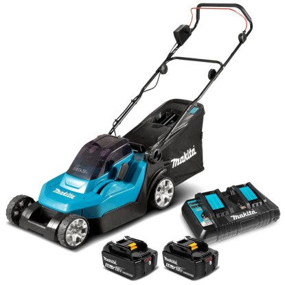 Makita Aku kosačka DLM382CM2 nakúpiť v OBI