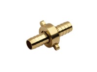 Hadicová spojka mosadz 3/4