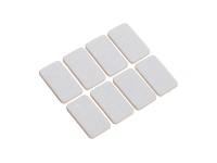 OBI Samolepiace plstené podložky 22 mm x 36 mm