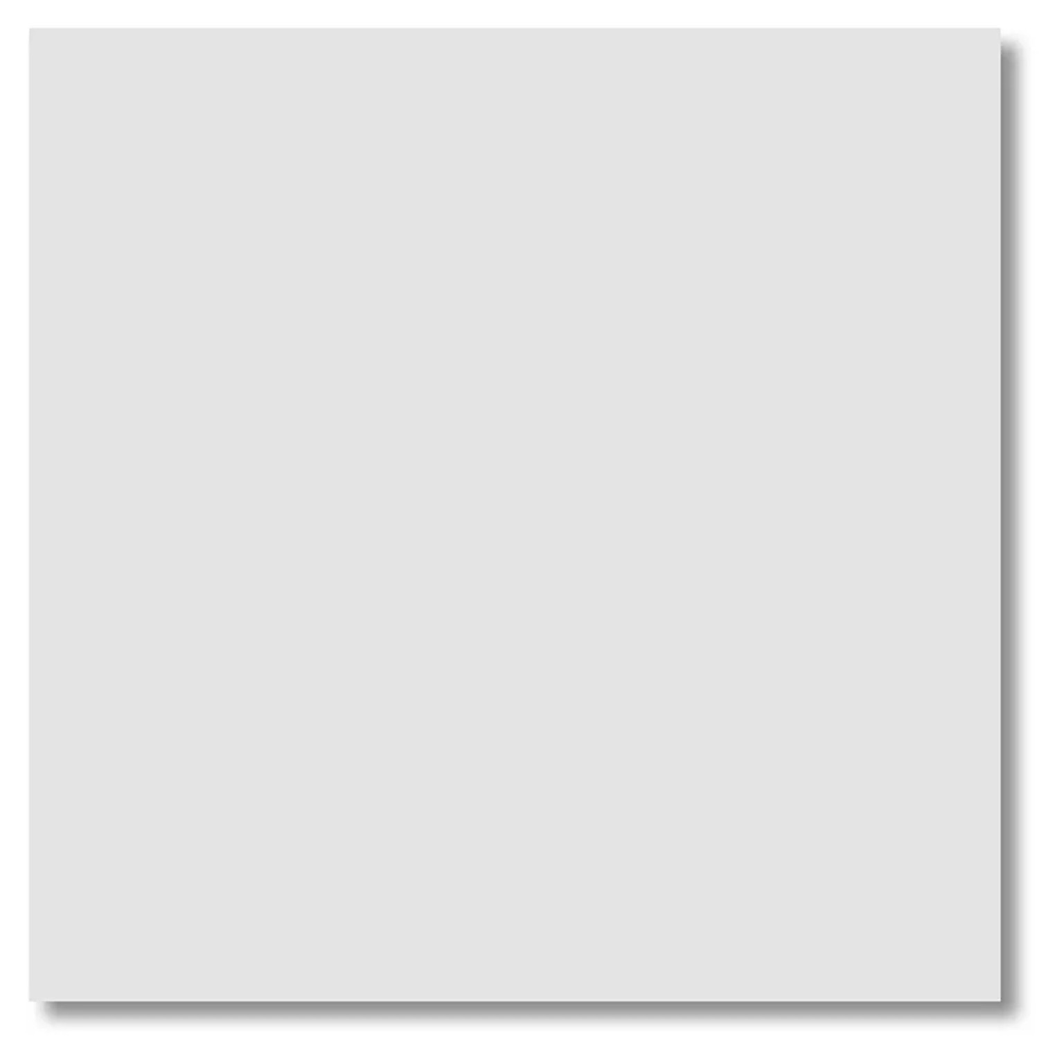 E-shop Keramický glazovaný obklad lesklý biely 20 x 20 cm