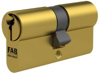 FAB Stavebná cylindrická vložka FAB1HOME 30/35, 3 kľúče, mosadz, blister FAB Stavebná cylindrická vložka FAB1HOME 30/35, 3 kľúče, mosadz, blister