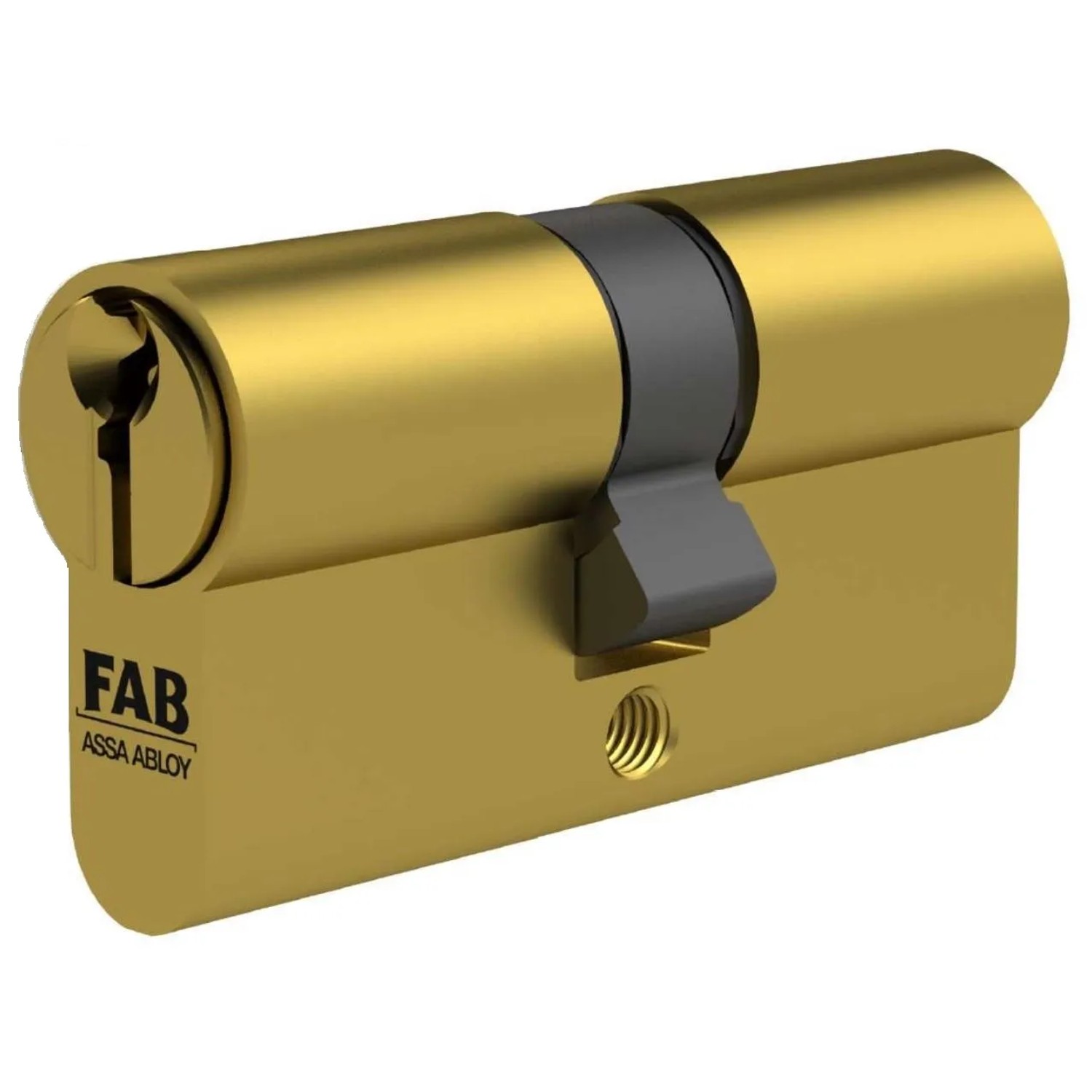 E-shop FAB Stavebná cylindrická vložka FAB1HOME 30/35, 3 kľúče, mosadz, blister