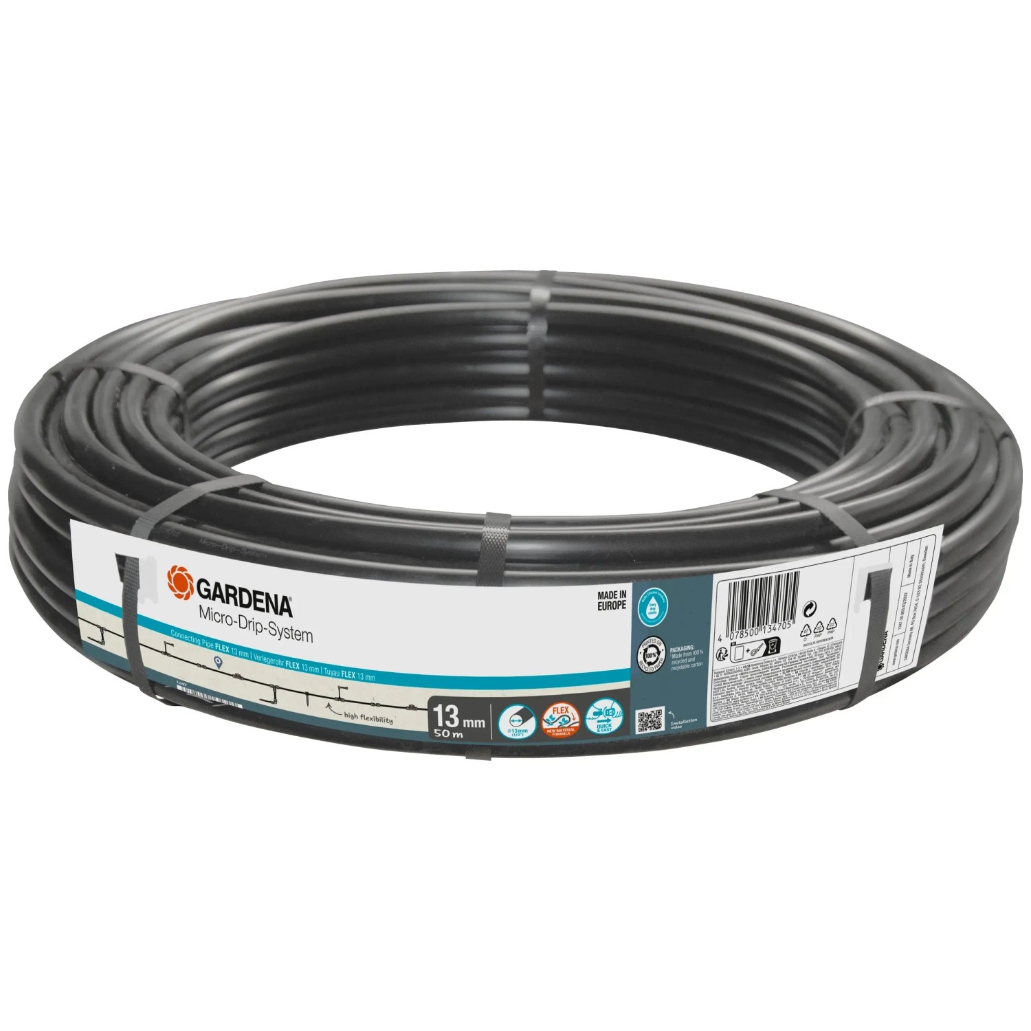 E-shop GARDENA Micro-Drip-System Rúrka pokladacia Flex 13 mm (1/2"), 50 m