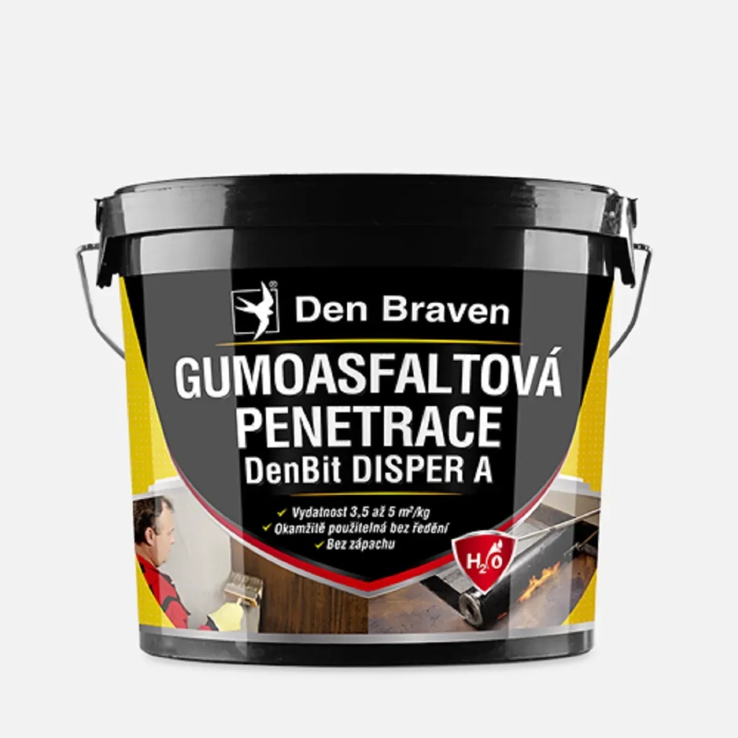 E-shop Den Braven Bitúmenová penetrácia Disper A 10 kg