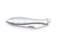 Mikov Nôž rybička 130-NZn-1 strieborný