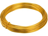 Conacord Hliníkový drôt zlatý pr. 1,6 mm x 12 m Conacord Hliníkový drôt zlatý pr. 1,6 mm x 12 m