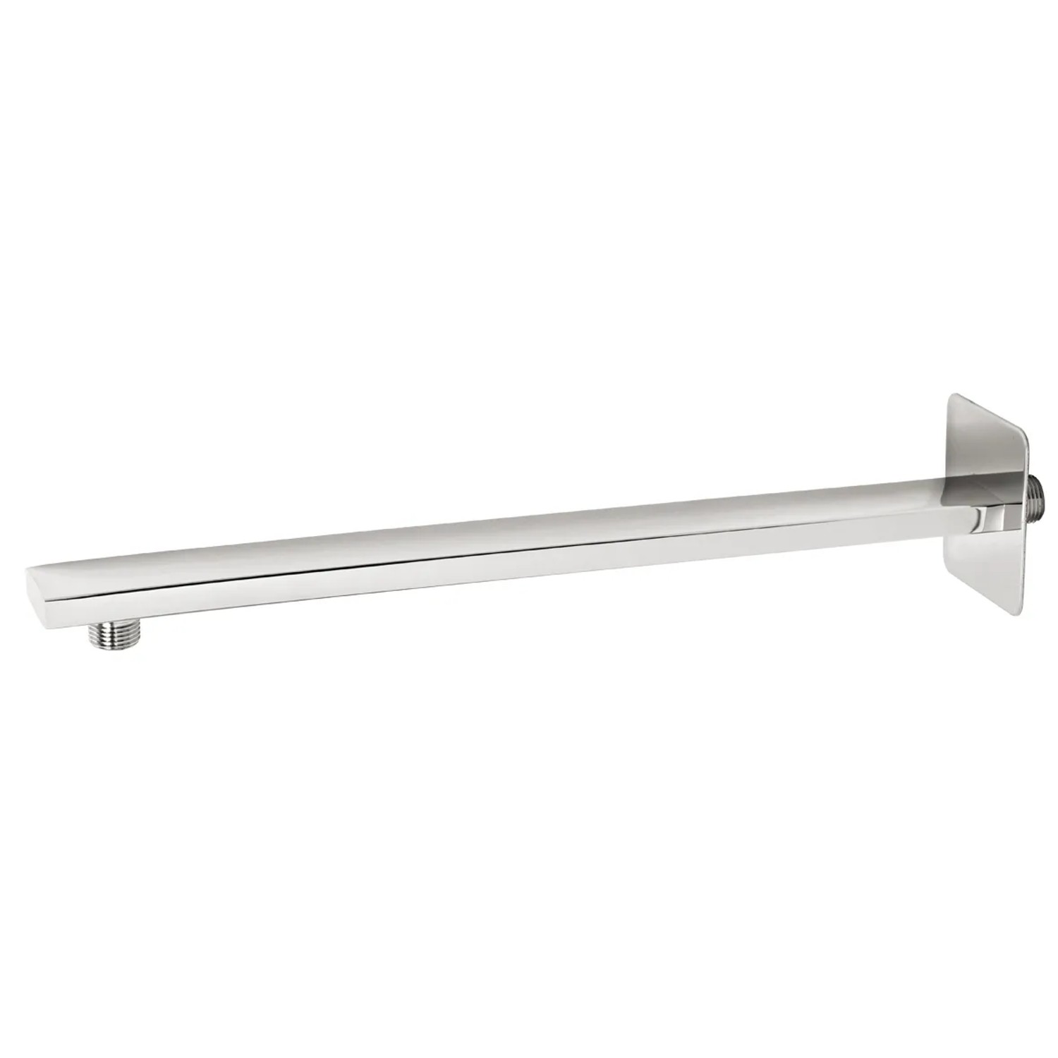 E-shop Novaservis Rameno pevné sprchy zo steny RAM405,0 hranaté, chróm, 400 mm