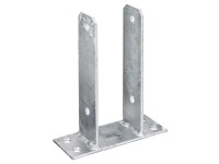 Kotviaca pätka tvar U na naskrutkovanie 200 mm x 71 mm x 60 mm Kotviaca pätka tvar U na naskrutkovanie 200 mm x 71 mm x 60 mm