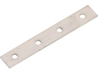 Plochá spojka ušľachtilá oceľ 100 mm x 15 mm