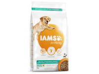 IAMS Granule pre psov LIGHT IN FAT s čerstvým kuracím 3 kg