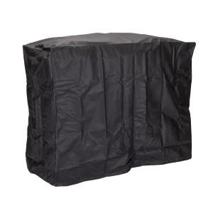 Čierny prémiový obal Acamp na plynový gril, cca 136x43x101 cm.